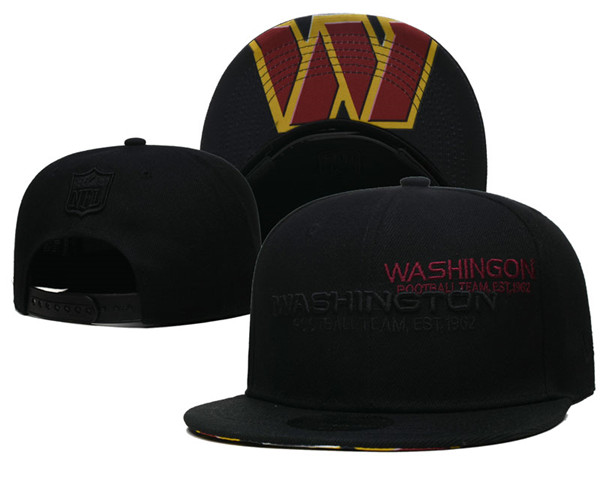Washington Commanders Stitched Snapback Hats 075